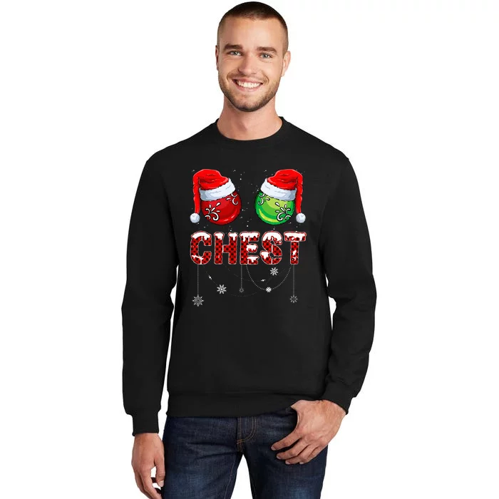 Christmas Matching Couple Family Chestnuts Sweatshirt