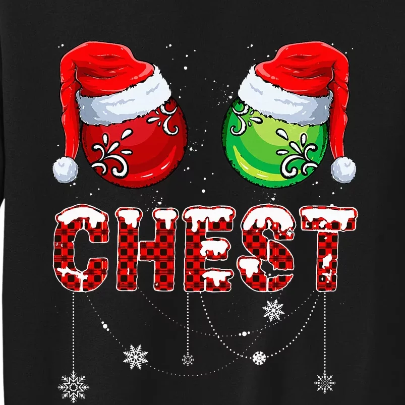 Christmas Matching Couple Family Chestnuts Sweatshirt