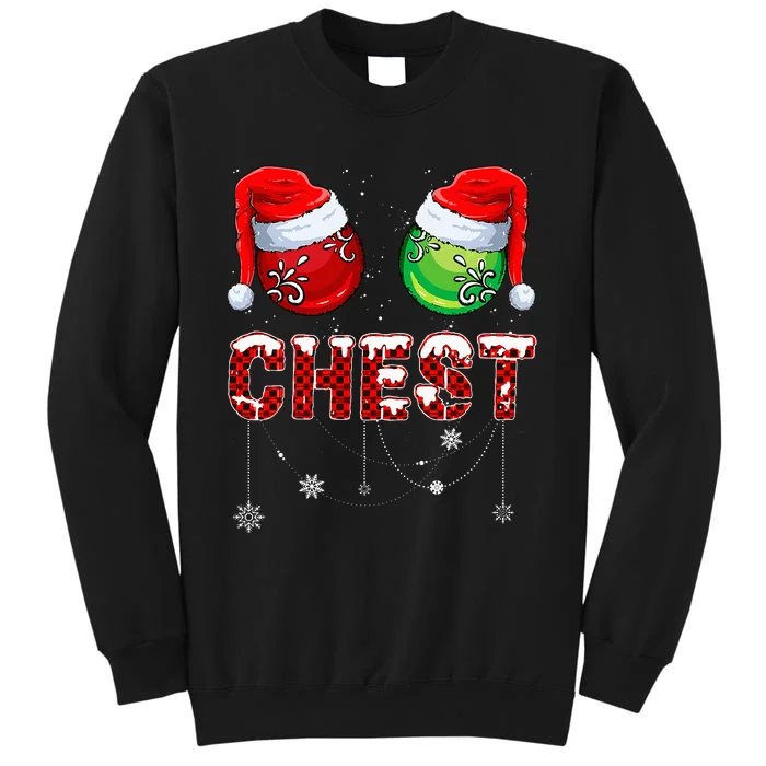 Christmas Matching Couple Family Chestnuts Sweatshirt