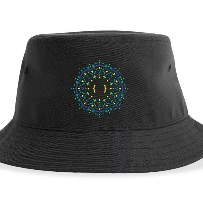 Code Mandala Css Sustainable Bucket Hat