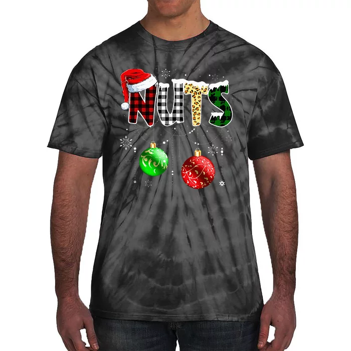 Christmas Matching Couple Family Chestnuts Tie-Dye T-Shirt