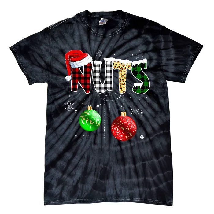 Christmas Matching Couple Family Chestnuts Tie-Dye T-Shirt