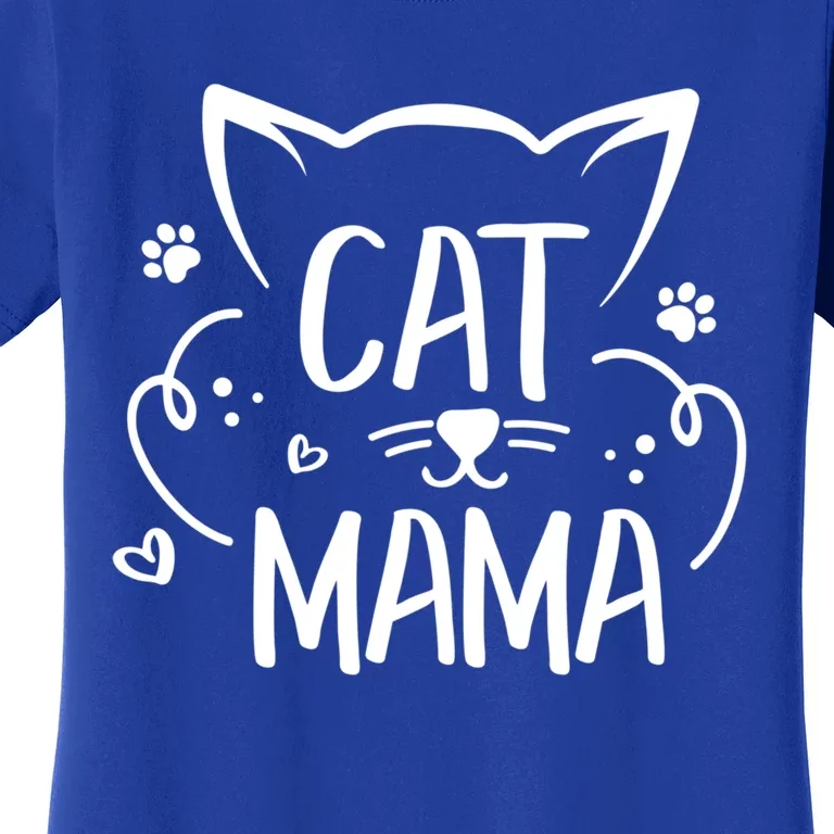 Cat Mama Cat Lovers Gift Women's T-Shirt