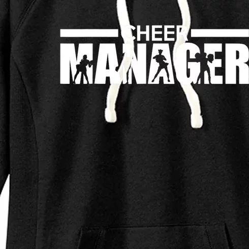 Cheer Manager Cheerleading Women's Fleece Hoodie