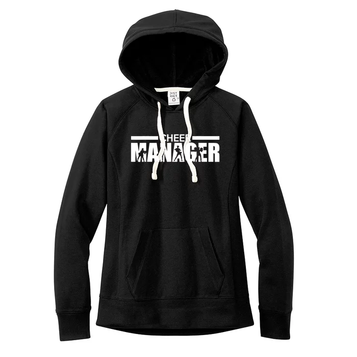 Cheer Manager Cheerleading Women's Fleece Hoodie