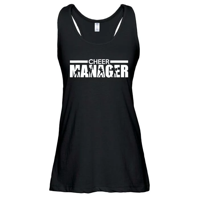 Cheer Manager Cheerleading Ladies Essential Flowy Tank