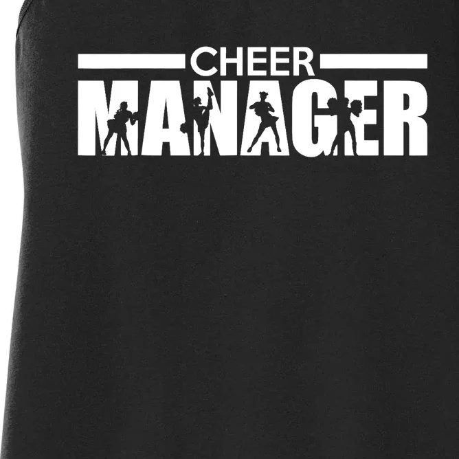 Cheer Manager Cheerleading Women's Racerback Tank