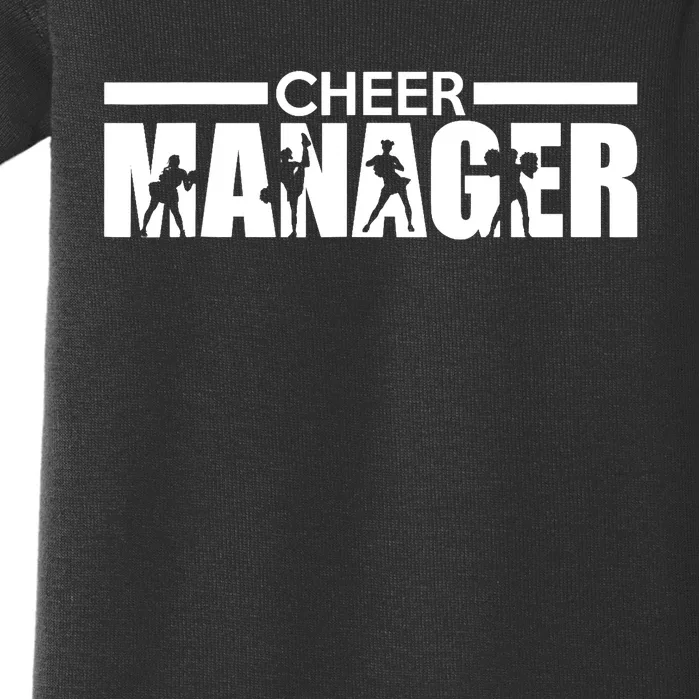 Cheer Manager Cheerleading Baby Bodysuit