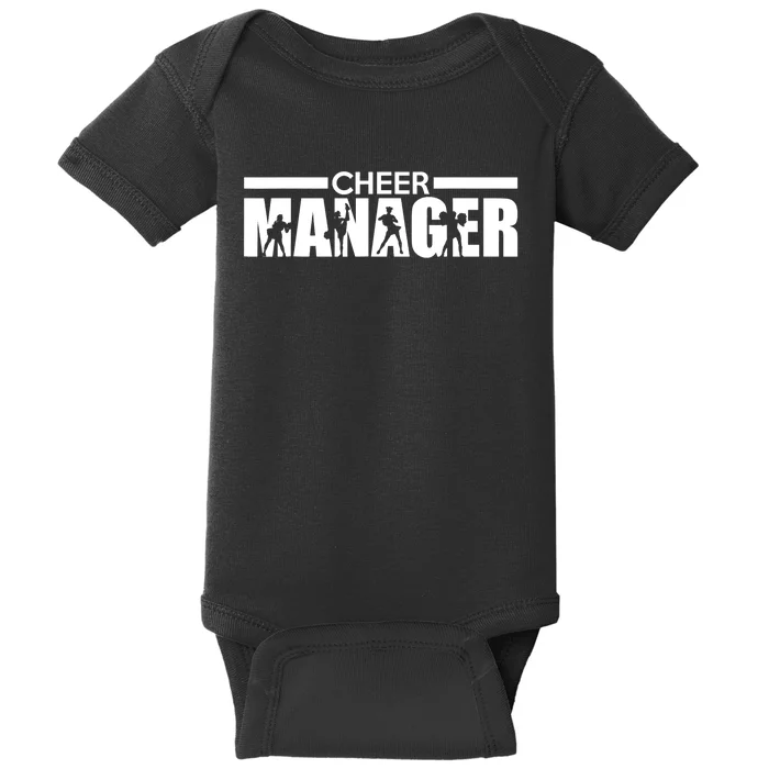 Cheer Manager Cheerleading Baby Bodysuit