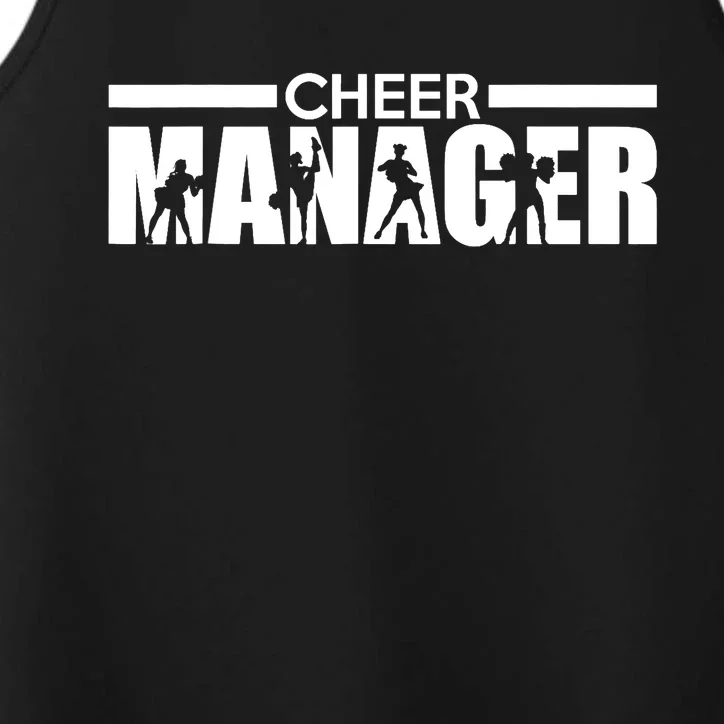 Cheer Manager Cheerleading Performance Tank