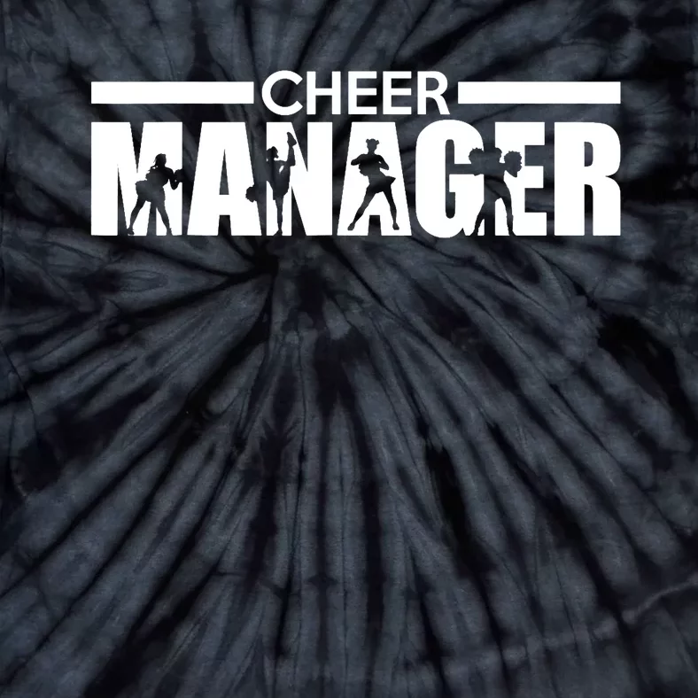 Cheer Manager Cheerleading Tie-Dye T-Shirt