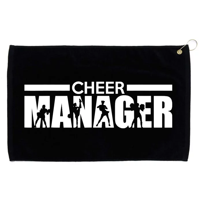 Cheer Manager Cheerleading Grommeted Golf Towel