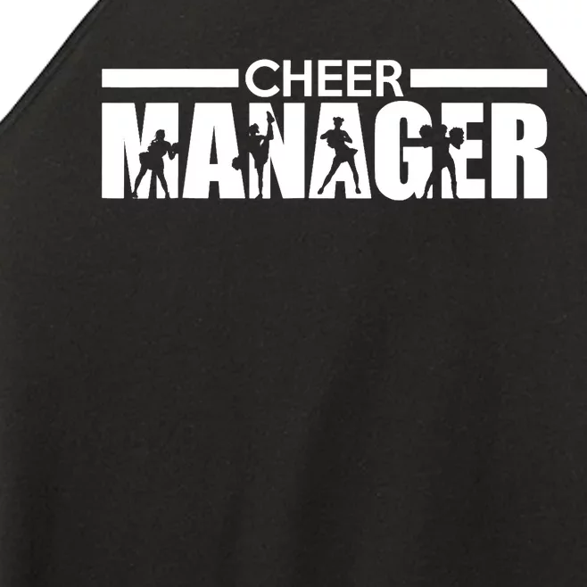 Cheer Manager Cheerleading Women’s Perfect Tri Rocker Tank