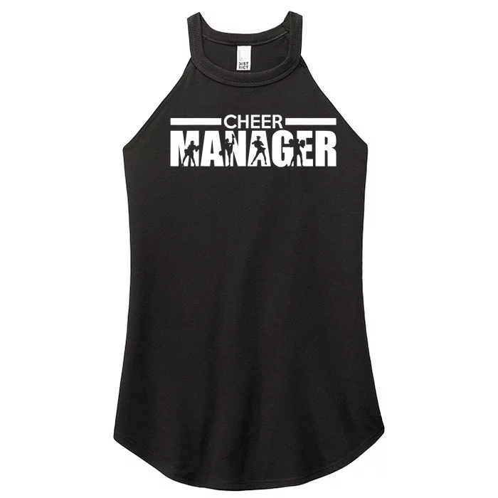 Cheer Manager Cheerleading Women’s Perfect Tri Rocker Tank