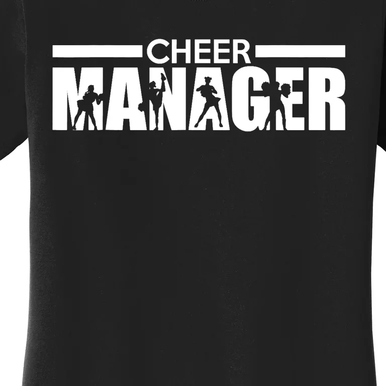 Cheer Manager Cheerleading Women's T-Shirt