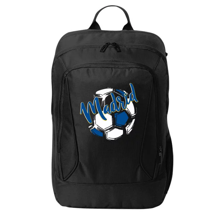 Cool Madrid Cf Soccer Ball City Backpack