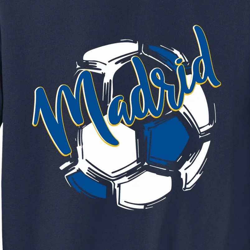 Cool Madrid Cf Soccer Ball Sweatshirt