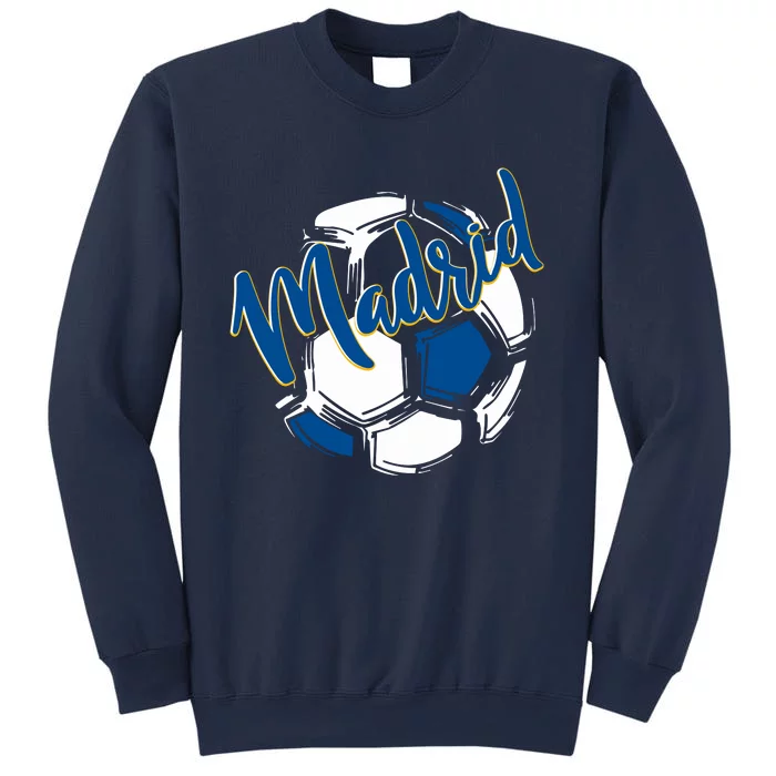 Cool Madrid Cf Soccer Ball Sweatshirt