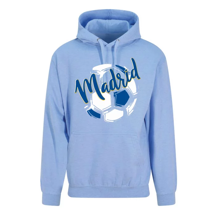 Cool Madrid Cf Soccer Ball Unisex Surf Hoodie