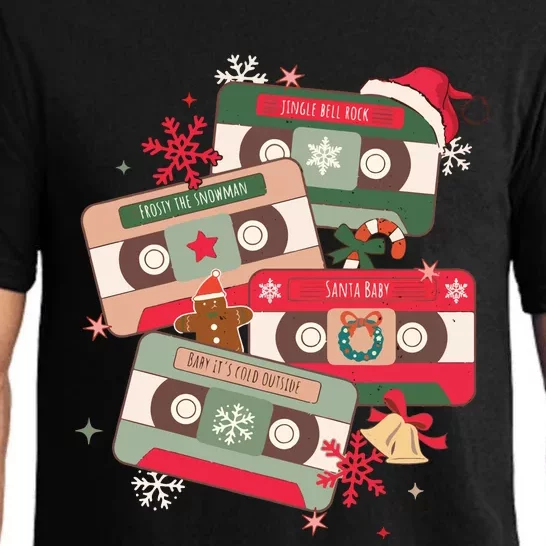 Christmas Music Cassette Tapes Christmas Pajama Set