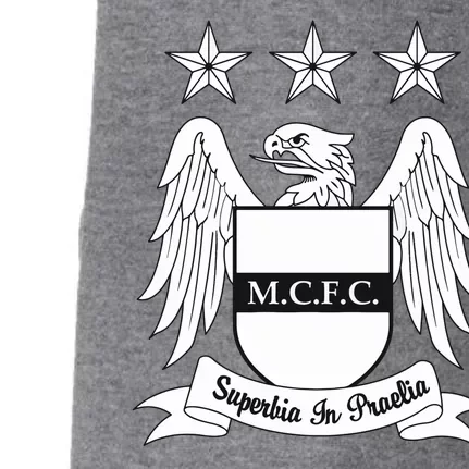 Cool Man City Slogan Eagle With Stars Doggie 3-End Fleece Hoodie