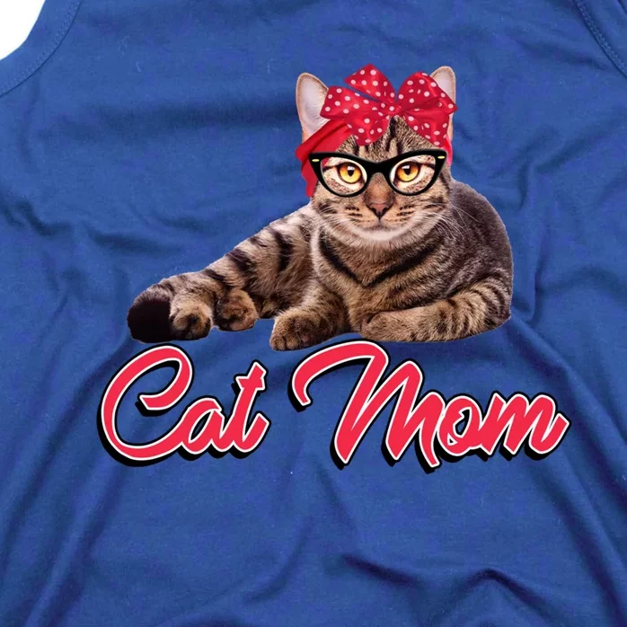 Cat Mom Cats Mothers Day Gift Tank Top