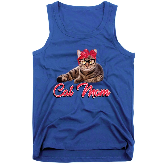 Cat Mom Cats Mothers Day Gift Tank Top