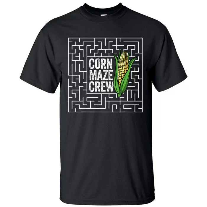 Corn Maze Crew Corn Maze Tall T-Shirt