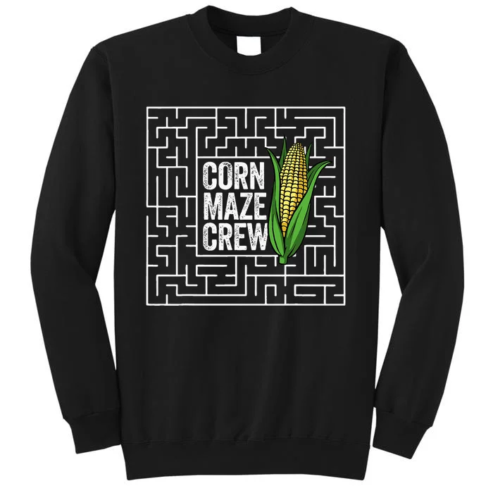 Corn Maze Crew Corn Maze Tall Sweatshirt