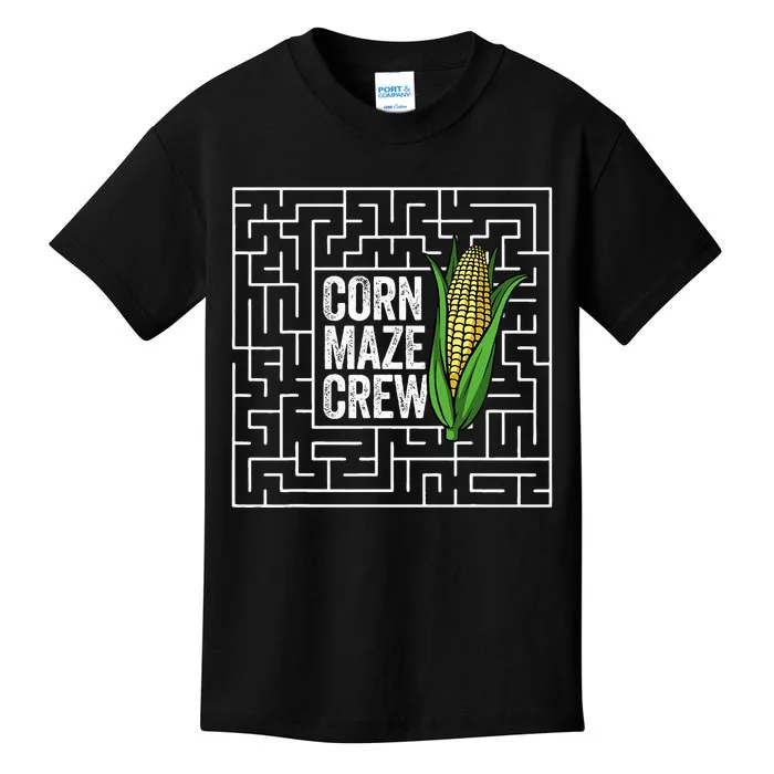 Corn Maze Crew Corn Maze Kids T-Shirt