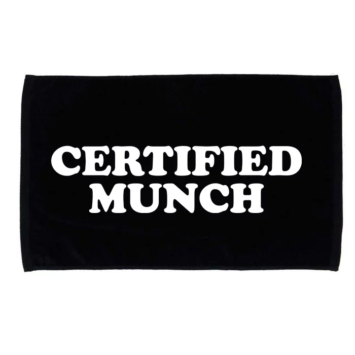 Certified Munch Microfiber Hand Towel