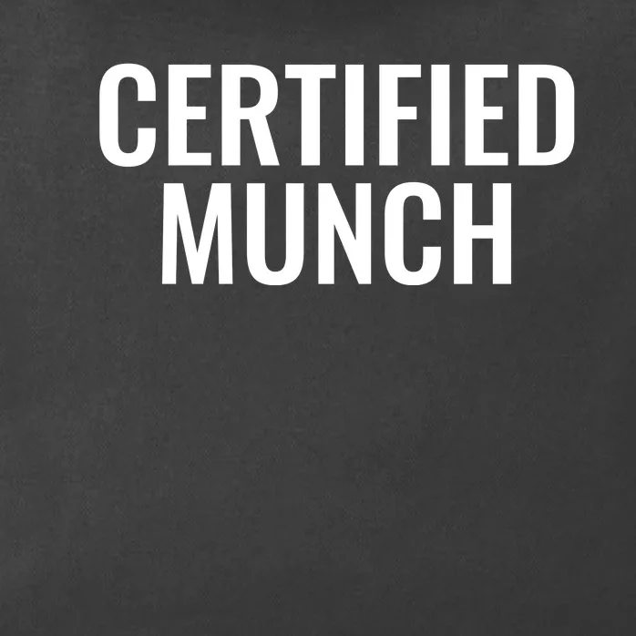 Certified Munch Zip Tote Bag