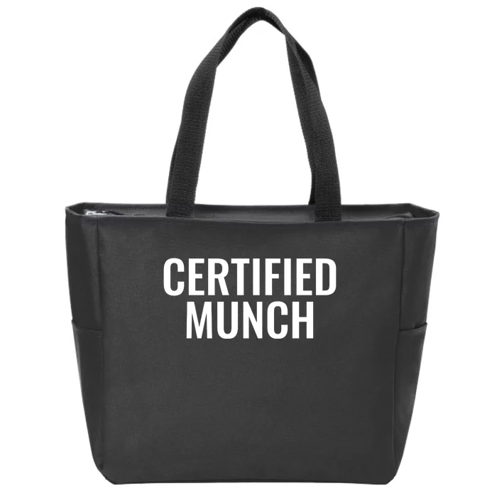 Certified Munch Zip Tote Bag