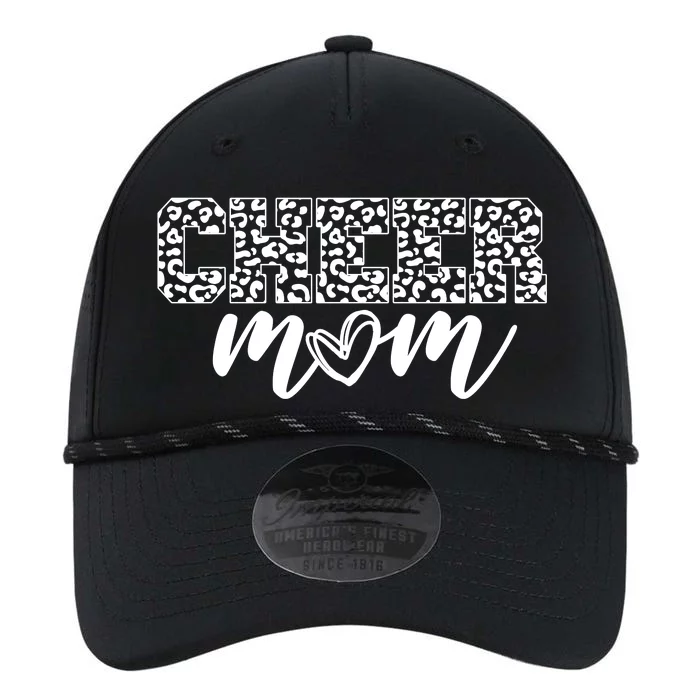 Cheer Mom Cheetah Print Cute Performance The Dyno Cap