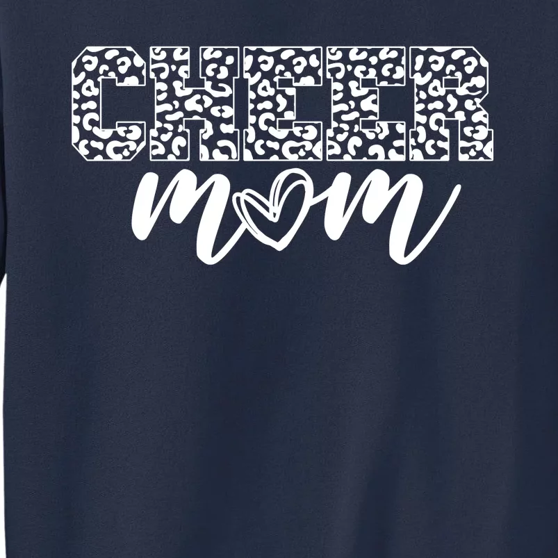 Cheer Mom Cheetah Print Cute Sweatshirt