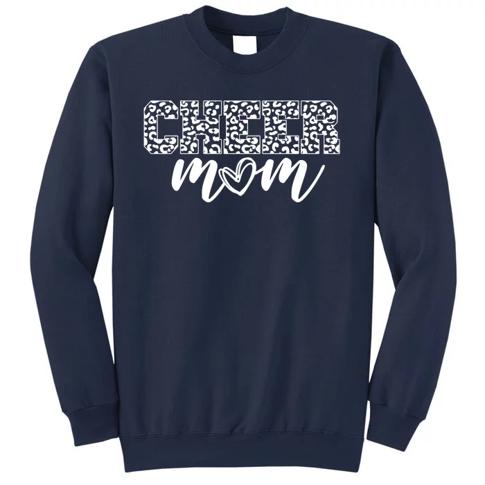 Cheer Mom Cheetah Print Cute Sweatshirt