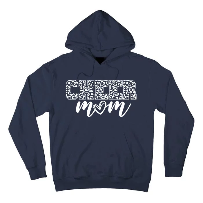 Cheer Mom Cheetah Print Cute Tall Hoodie