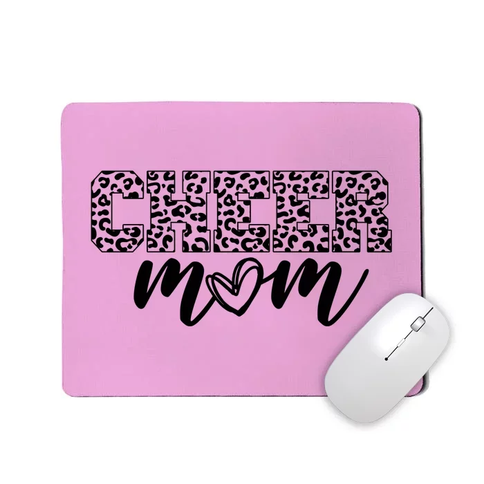 Cheer Mom Cheetah Print Cute Mousepad