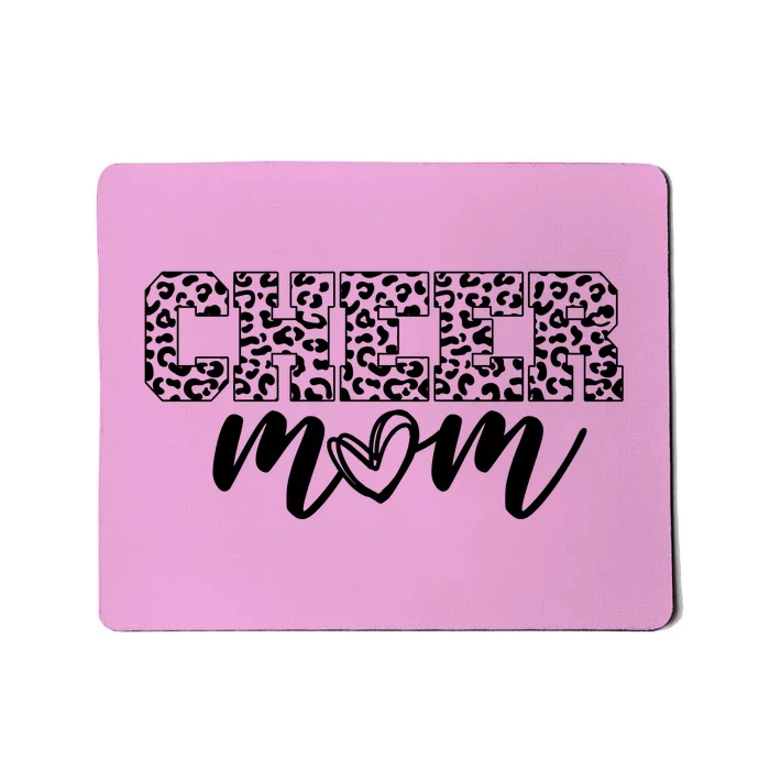 Cheer Mom Cheetah Print Cute Mousepad