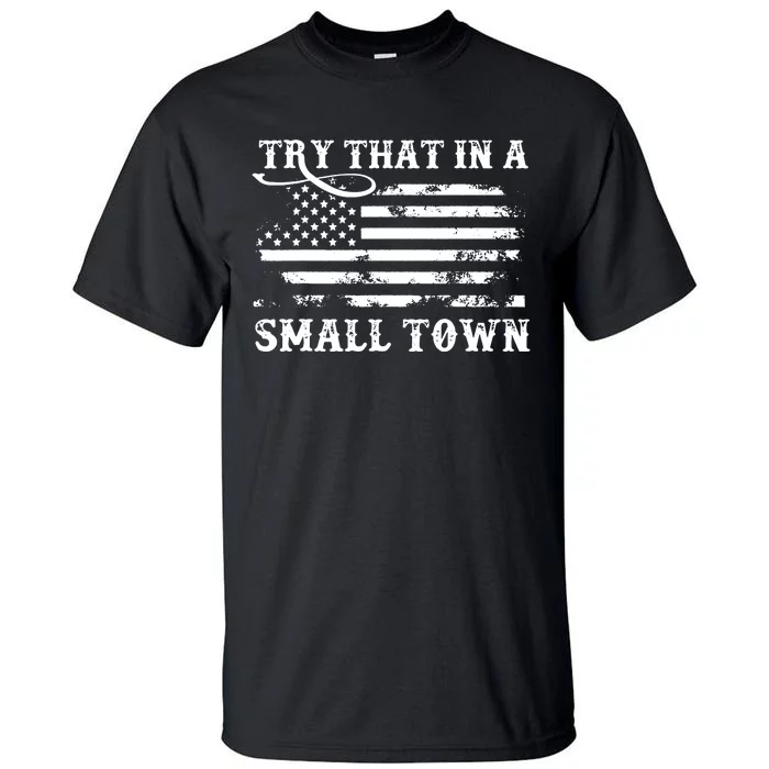 Country Music Tall T-Shirt