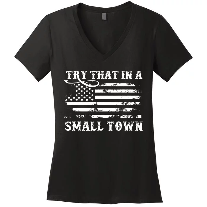 Country Music Women's V-Neck T-Shirt