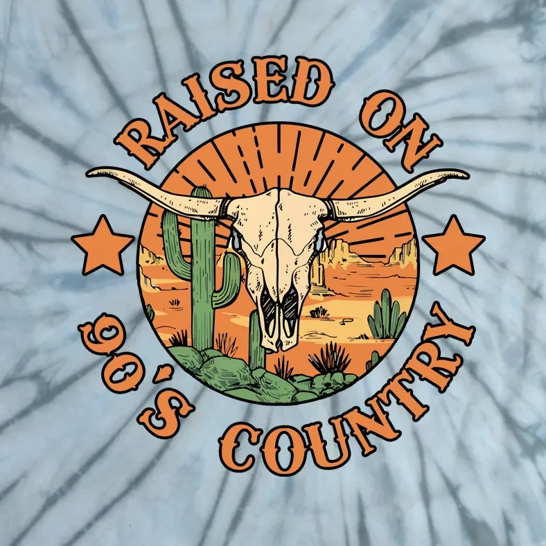 Country Music Cowgirl 90s Tie-Dye T-Shirt