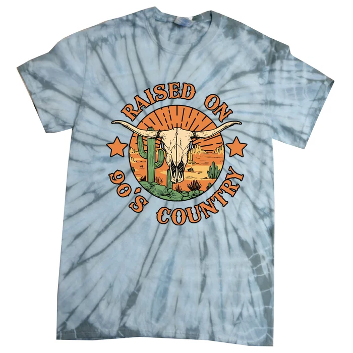 Country Music Cowgirl 90s Tie-Dye T-Shirt