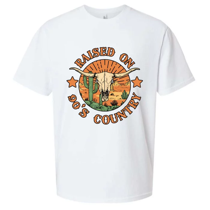 Country Music Cowgirl 90s Sueded Cloud Jersey T-Shirt