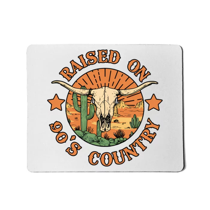 Country Music Cowgirl 90s Mousepad