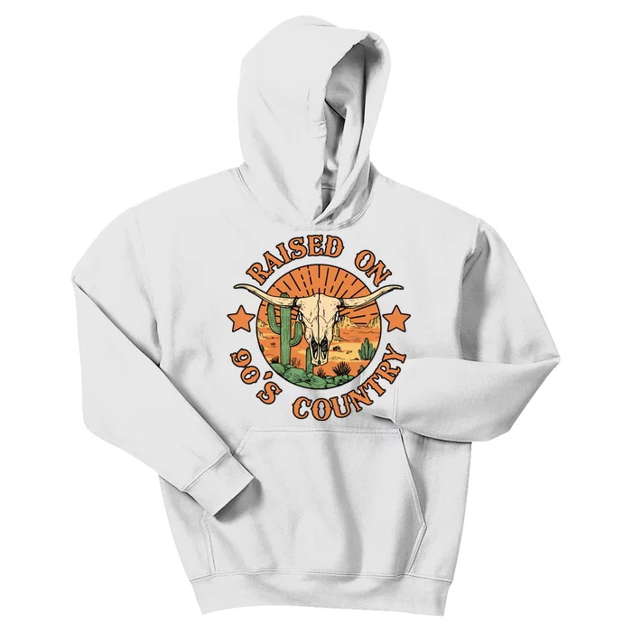 Country Music Cowgirl 90s Kids Hoodie