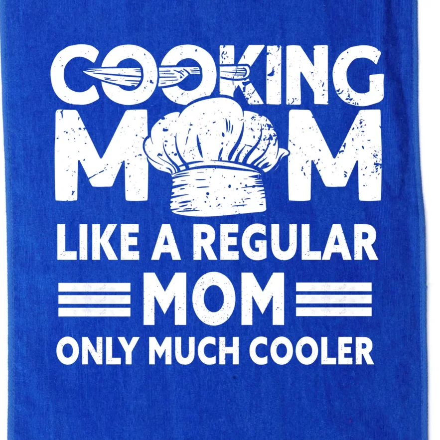 Cooking Mom Cook Cooking Funny Chef Meaningful Gift Platinum Collection Golf Towel