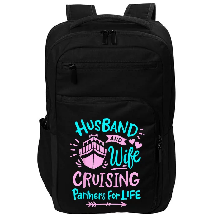 Cruise Married Couple Husband And Wife Impact Tech Backpack