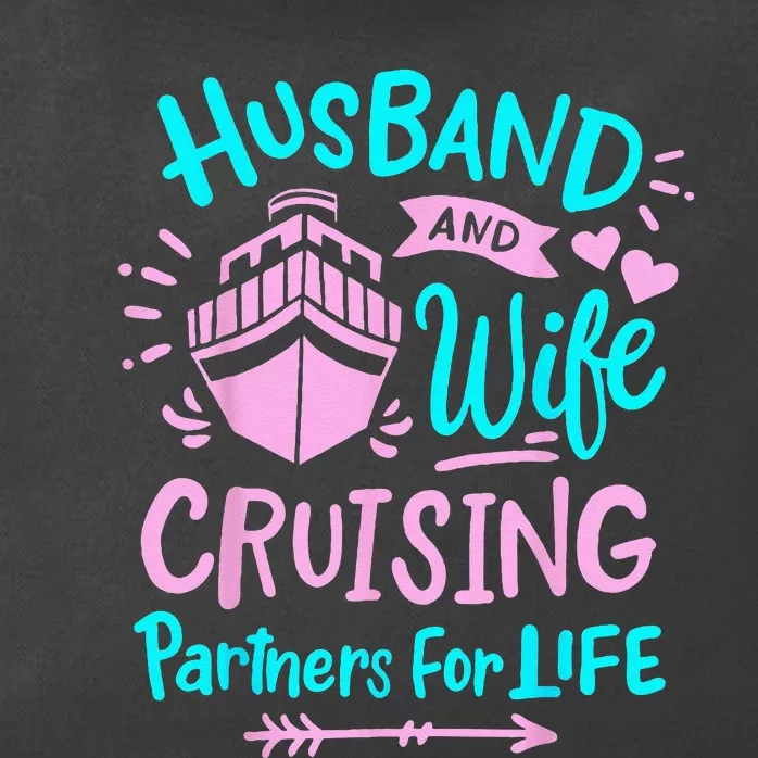 Cruise Married Couple Husband And Wife Zip Tote Bag