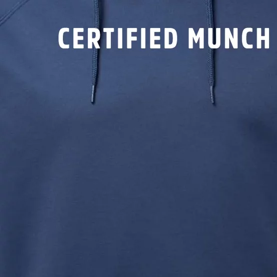 Certified Munch Performance Fleece Hoodie